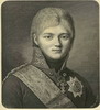 Изображение: Александр I (в 1802 году, гравюра Серякова)  | Русская портретная галерея