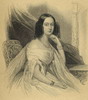 Изображение: Мария Александровна (в 1841 году, гелиогравюра Скамони)  | Русская портретная галерея