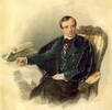 Изображение: Брюллов Александр Павлович (А.И. Клиндер, 1840)  | Русская портретная галерея