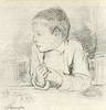 Изображение: Мамонтов Всеволод (в детстве, 1878)  | Русская портретная галерея