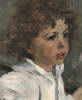 Изображение: Морозов Мика (детский портрет, фрагмент, 1901)  | Русская портретная галерея