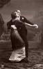 Изображение: Г-н Валли и г-жа Крюгер (танцуют танго, 1)  | Русская портретная галерея