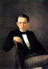 Изображение: Перов Василий Григорьевич (автопортрет, 1851)  | Русская портретная галерея