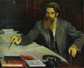 Изображение: Шмидт Отто Юльевич (1937)  | Русская портретная галерея