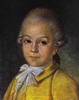 Изображение: Черевин Дмитрий Петрович (в возрасте 6 лет, 1774)  | Русская портретная галерея