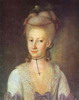 Изображение: Черевина Елизавета Петровна (1780-е)  | Русская портретная галерея