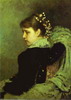 Изображение: Мамонтова Татьяна Анатольевна (1882)  | Русская портретная галерея