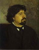 Изображение: Суриков Василий Иванович (1885)  | Русская портретная галерея