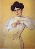 Изображение: Боткина Мария Павловна (1905)  | Русская портретная галерея