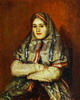 Изображение: Емельянова Александра Ивановна ("Горожанка", 1902)  | Русская портретная галерея