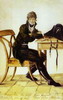Изображение: Толстой Федор Петрович (автопортрет, 1804)  | Русская портретная галерея