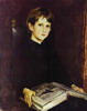 Изображение: Васнецов Михаил Викторович (сын художника, 1892)  | Русская портретная галерея