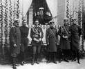 Изображение: Владимир Александрович (великий князь, 1847-1909, фото 31 июля 1899, ВА – крайний слева)  | Русская портретная галерея