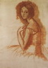 Изображение: Иванова Лидия Александровна (портрет балерины, 1921)  | Русская портретная галерея