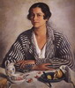 Изображение: Тройницкая М.А. (1924)  | Русская портретная галерея