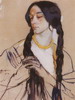 Изображение: Лансере Ольга Константиновна (1910)  | Русская портретная галерея
